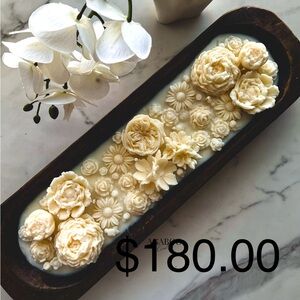 ArtisanalHomemade Candles.You can choose fragrance and I’ll do it special order